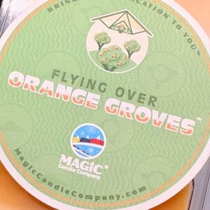 Magic Candle Company Orange Groves Candle